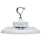 Nuvo Wattage 80W/100W/120W and CCT Selectable 3K/4K/5K LED UFO High Bay, 120-347 Volt, White Finish 65/812 - alternate 2